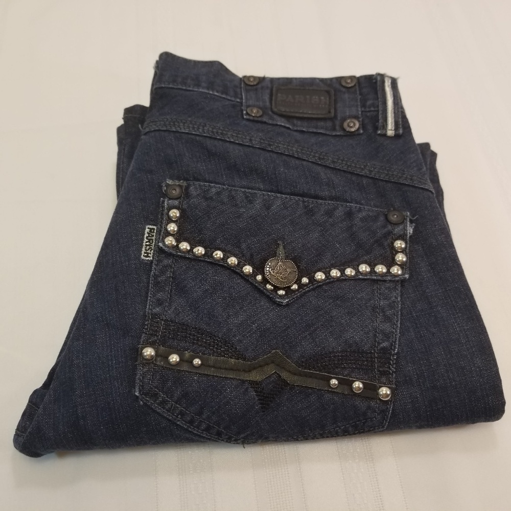 EUC. Parish Button Fly Size 37/32